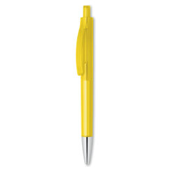 Ручка шариковая (прозрачно-желтый)