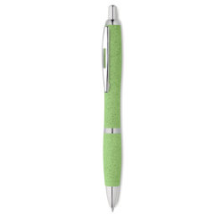 Ручка из зерноволокна и ПП (зеленый-зеленый)