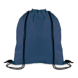 Рюкзак на шнурках из полиэстер (синий)
