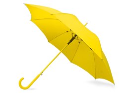 Зонт-трость Color полуавтомат, желтый