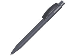 Шариковая ручка из вторично переработанного пластика Pixel Recy, антрацит