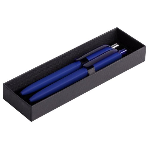 Набор Prodir DS8: ручка и карандаш, синий