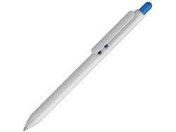 Шариковая ручка Lio White, белый/синий