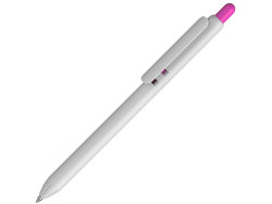 Шариковая ручка Lio White, белый/розовый