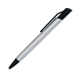 Шариковая ручка Grunge, серебряная