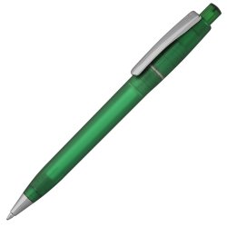 Ручка шариковая Semyr Frost, зеленая