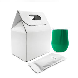 Набор Coffee Box с кофером CO12, зеленый