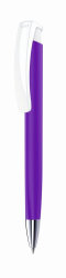 Ручка шариковая Trinity Kg Si Gum, фиолетовый