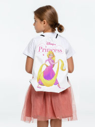 Рюкзак «Принцессы. Рапунцель», белый