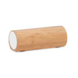 Колонка беспроводная бамбук (древесный)