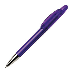 Ручка шариковая ICON CHROME (темно-фиолетовый)