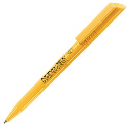 Ручка шариковая TWISTY (ярко-желтый)