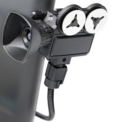 Веб-камера с микрофоном "Мотор!", USB разъем, пластик (чёрный)