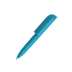Ручка шариковая RADUN, пластик с пшеничным волокном (синий)