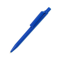 Ручка шариковая DOT, матовое покрытие (синий)