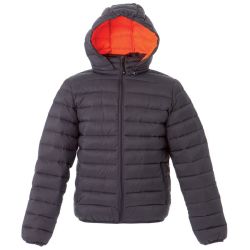 Куртка мужская VILNIUS MAN 240 (серый, оранжевый)