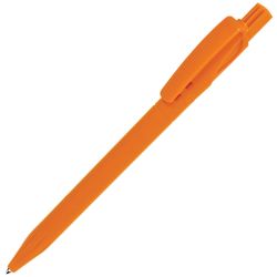 Ручка шариковая TWIN SOLID (оранжевый)