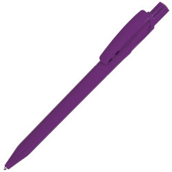 Ручка шариковая TWIN SOLID (фиолетовый)