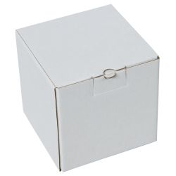 Коробка подарочная для кружки (белый)