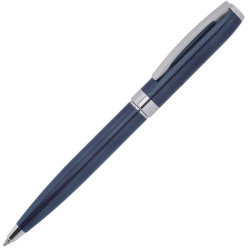 Ручка шариковая ROYALTY (синий, серебристый)