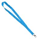 Ланъярд NECK, голубой, полиэстер, 2х50 см (голубой)