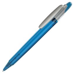 Ручка шариковая OTTO FROST SAT (голубой, серебристый)