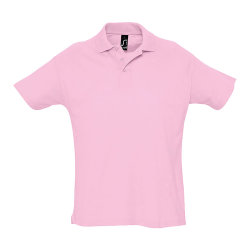 Поло мужское SUMMER 170 (розовый)