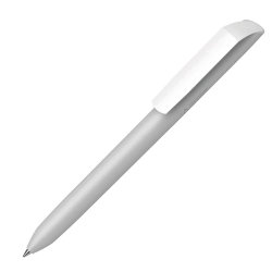 Ручка шариковая FLOW PURE RE (светло-серый)