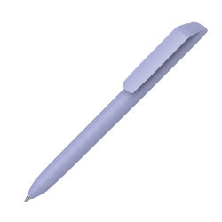 Ручка шариковая FLOW PURE, покрытие soft touch (сиреневый)