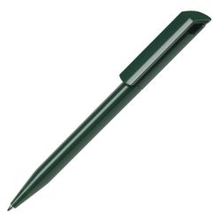 Ручка шариковая ZINK (темно-зеленый)