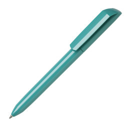 Ручка шариковая FLOW PURE, глянцевый корпус (аквамарин)
