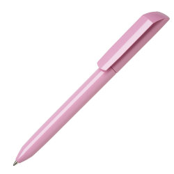 Ручка шариковая FLOW PURE, глянцевый корпус (светло-розовый)