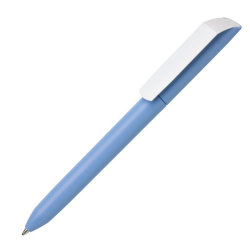 Ручка шариковая FLOW PURE (светло-голубой)