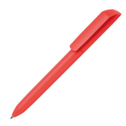 Ручка шариковая FLOW PURE (неоновый красный)