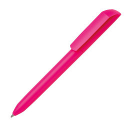Ручка шариковая FLOW PURE (неоновый розовый)