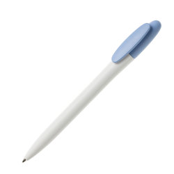Ручка шариковая BAY (светло-голубой)