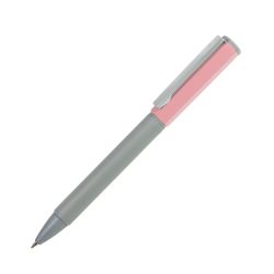 Ручка шариковая SWEETY (светло-розовый, серый)