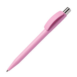 Ручка шариковая PIXEL CHROME (светло-розовый)