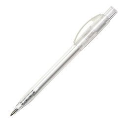 Ручка шариковая PIXEL (прозрачный белый)