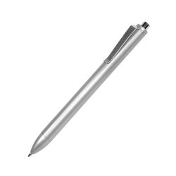 M2, ручка шариковая, пластик, металл (серебристый)
