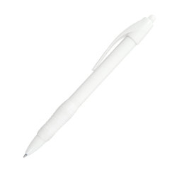 Ручка шариковая с грипом N4 (белый)