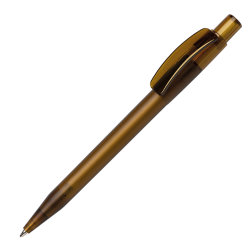 Ручка шариковая PIXEL FROST (коричневый)