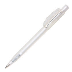 Ручка шариковая PIXEL FROST (прозрачный белый)