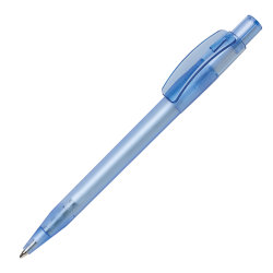 Ручка шариковая PIXEL FROST (светло-голубой)
