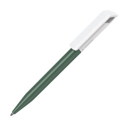 Ручка шариковая ZINK RE (темно-зеленый)