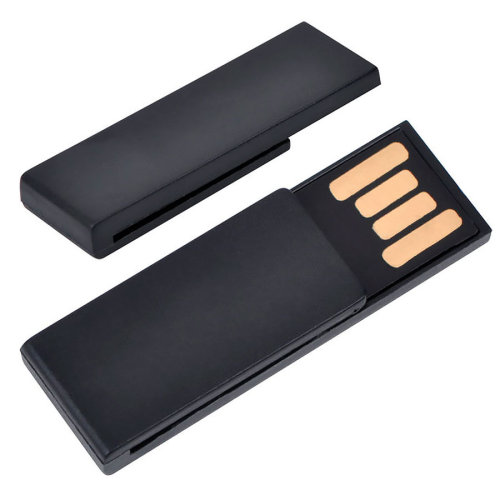 USB flash-карта "Clip" (8Гб) (чёрный)