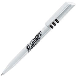 Ручка шариковая GRIFFE (белый, черный)