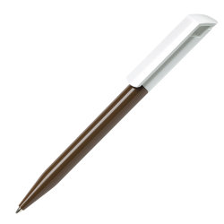 Ручка шариковая ZINK (коричневый)