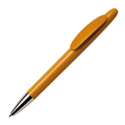 Ручка шариковая ICON CHROME (охра)