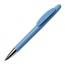 Ручка шариковая ICON CHROME (светло-голубой)